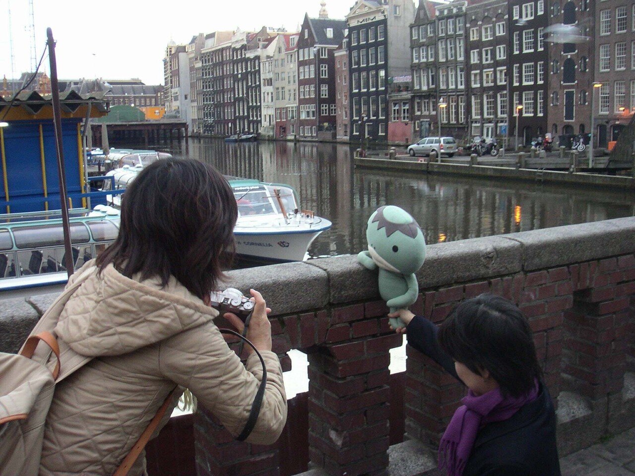 2005年 行くぜ！名古屋とオランダへ！｜アランジアロンゾ