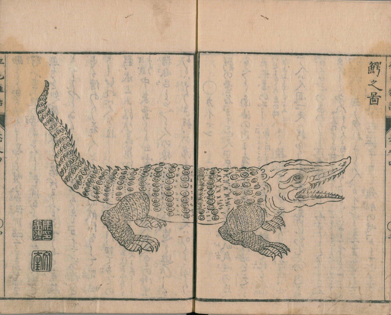 ゴジラ」が描かれた浮世絵の話｜太田記念美術館