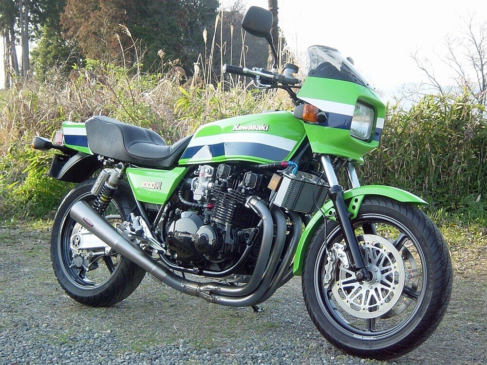 A様Z1000R1をご紹介｜タサキチューニング