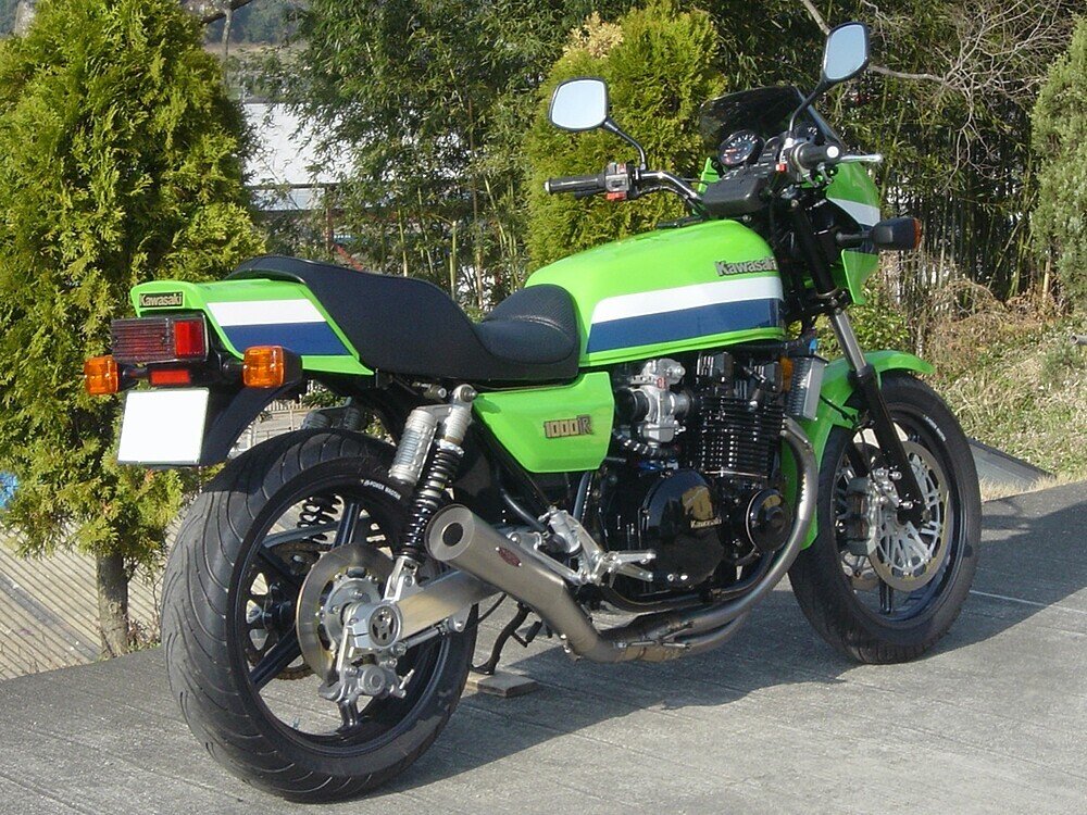 A様Z1000R1をご紹介｜タサキチューニング