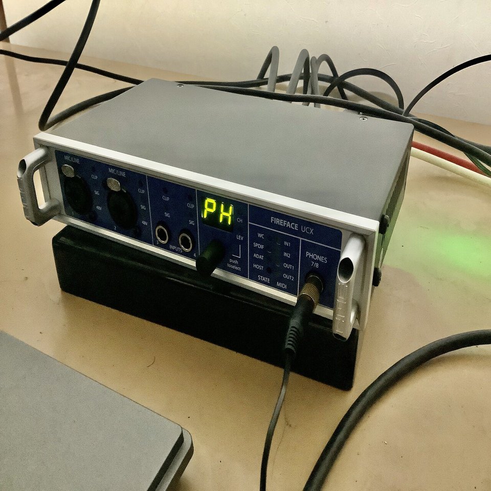 RME Fireface800電源部修理記録まとめ。2021年4月14日。｜蛯原浩彦
