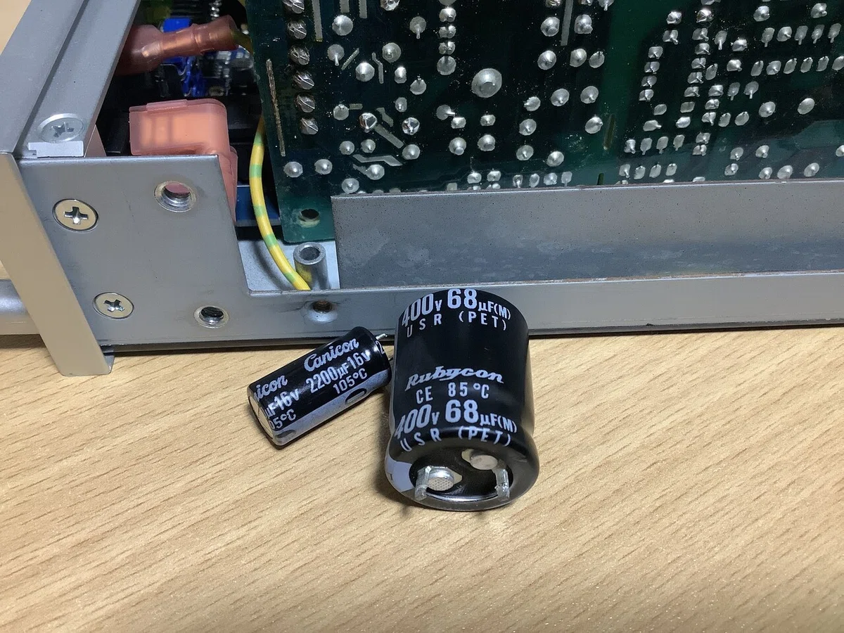 RME Fireface800電源部修理記録まとめ。2021年4月14日。｜蛯原浩彦