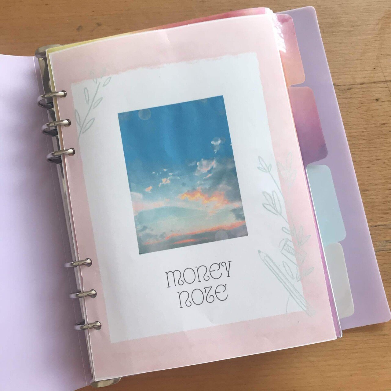 ダイソー・セリア】お金が貯まるポーチをヒントに家計簿作りました｜かんなねこ