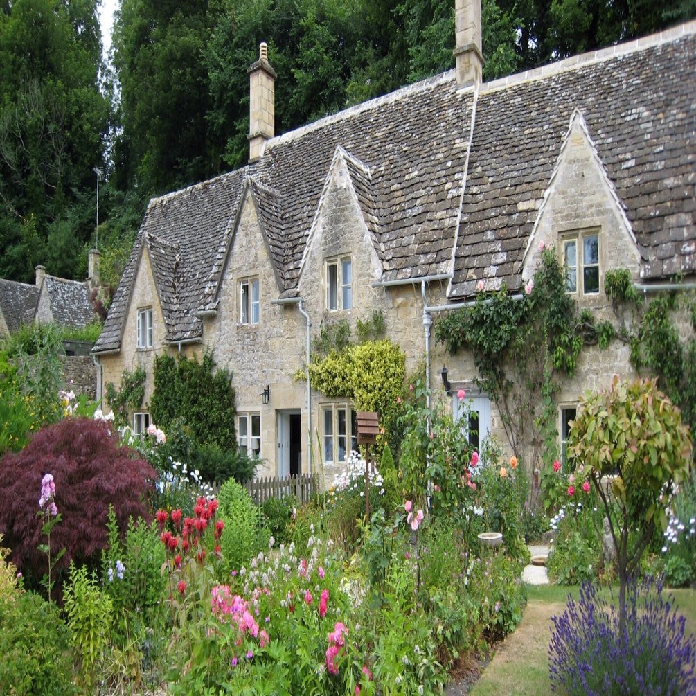 バイブリー アーリントン ロウ 画楽舎便り Note