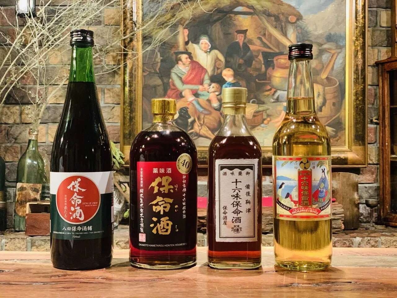 イタリアアマーロ(Amaro)の 分類と種類｜Bar BenFiddich 鹿山博康