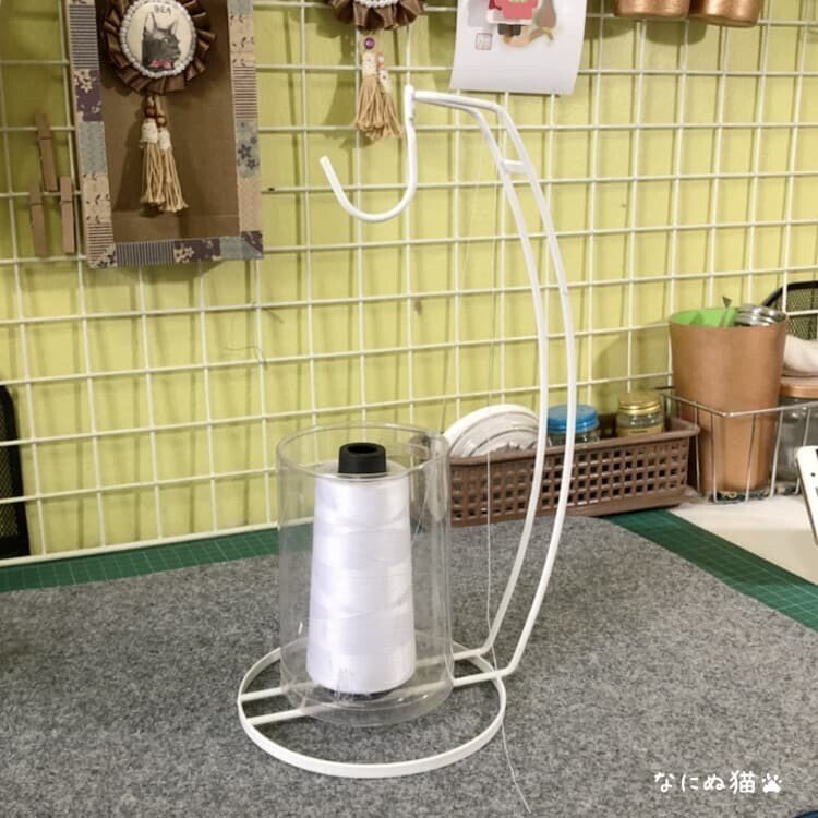 コスパ最高の工業用ミシン糸を家庭用ミシンで使う方法|なにぬ猫