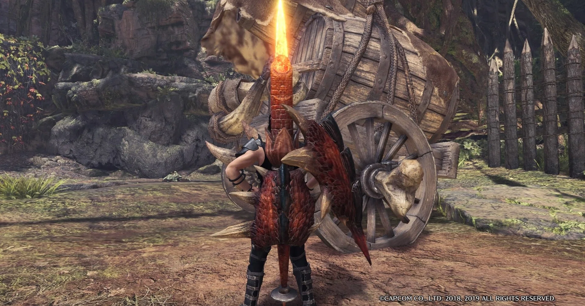 Mhw Ib ランスギャラリー 火竜編 ぴょんキチ Note