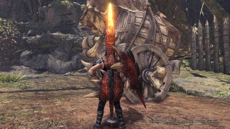 Mhw Ib ランスギャラリー 火竜編 ぴょんキチ Note Mhw Ib ランスギャラリー 火竜編 ぴょんキチ Note