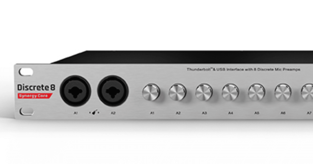 おすすめ人気ランキング2024年 Discrete Audio Antelope 8 を使用して感じたこと Core Synergy DTM・DAW