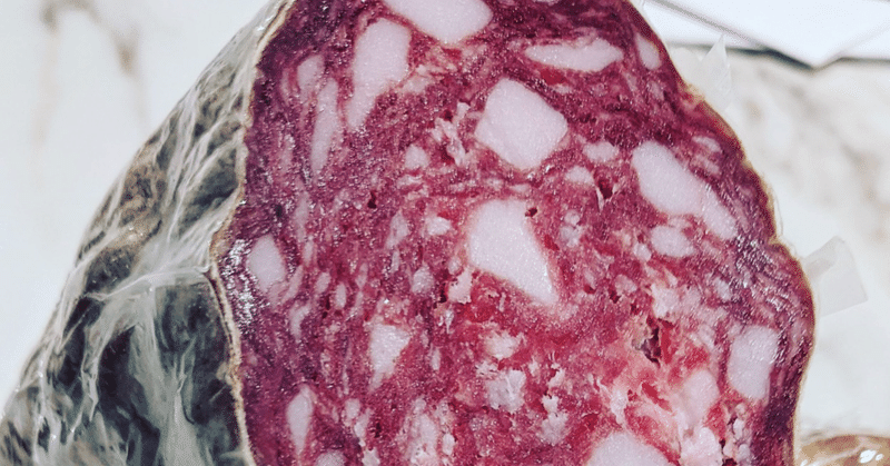 トスカーナサラミ Yuji 64 Note