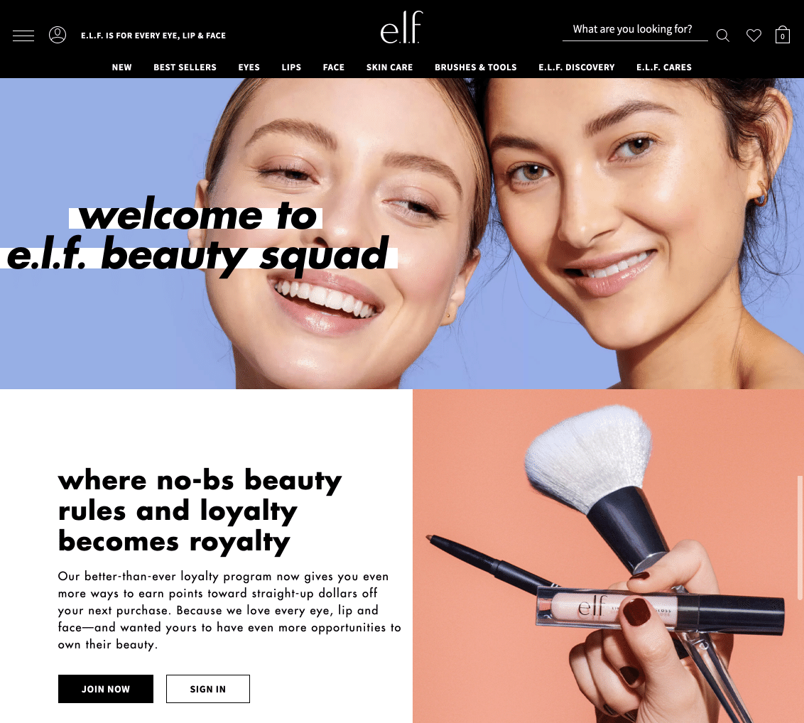 パンデミック下、そしてクッキーレス時代に備えたe.l.f.の顧客ロイヤルティプログラム｜BeautyTech.jp