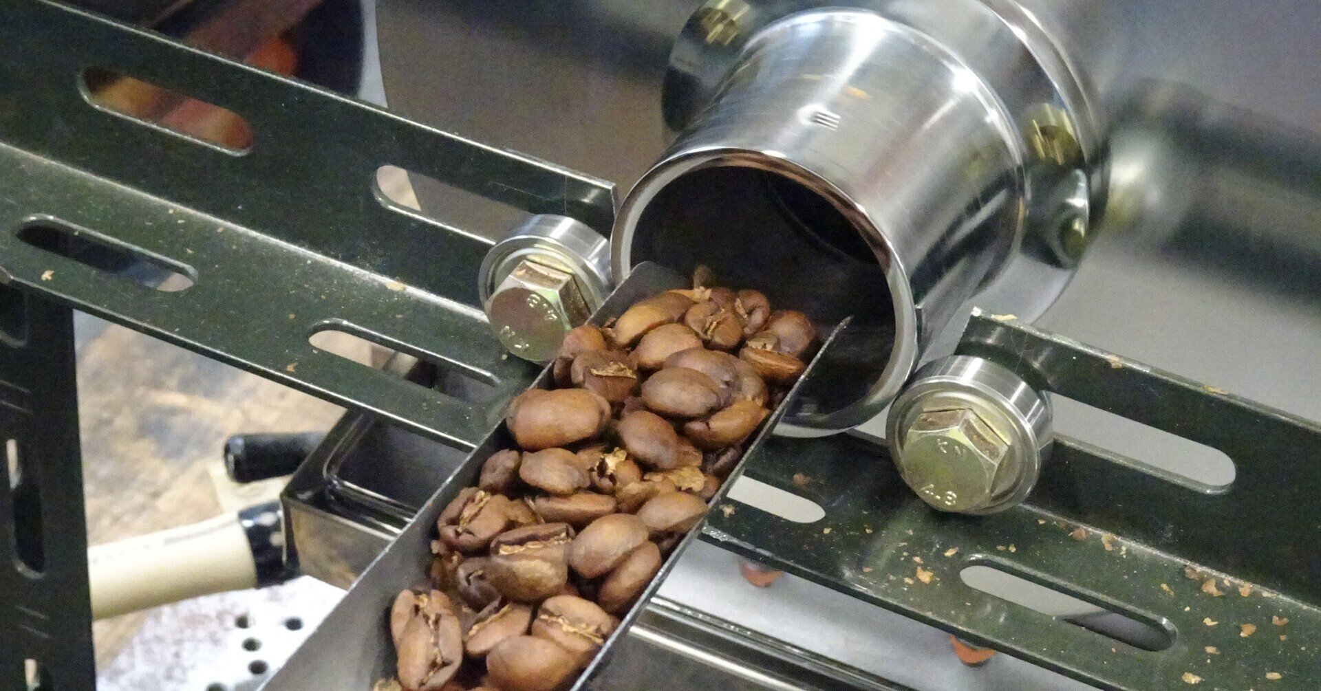 自作珈琲焙煎機の開発1 Handmade Coffee Roaster｜門田和雄