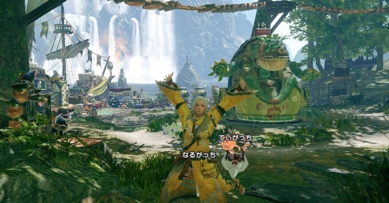 モンハンライズ オトモ広場で使える小ワザ3選 せろ モンハン解説者 Note モンハンライズ オトモ広場で使える小ワザ3選 せろ モンハン解説者 Note