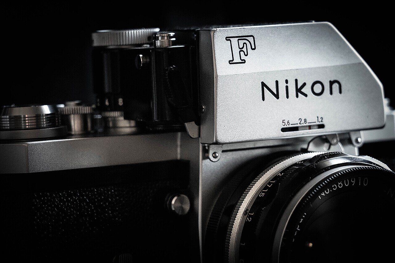 Nikon F フォトミック　レンズ3本 Nikon F フォトミック レンズ3本