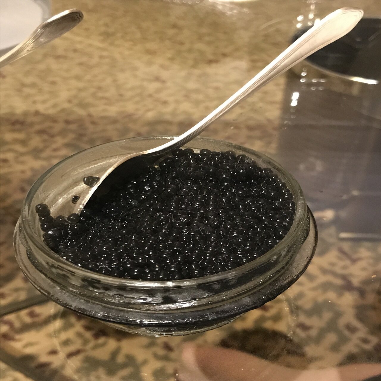 麗しきキャビアの世界 バザールで量り売り まそしゅ Note