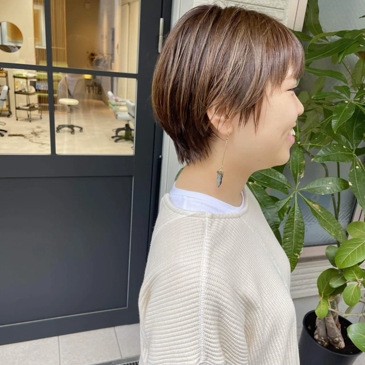 もみあげを短くすると優しい印象になるもみなしショートヘア 竹澤こうすけ 美容室kitsukiオーナー Note もみあげを短くすると優しい印象になるもみなしショートヘア 竹澤こうすけ 美容室kitsukiオーナー Note