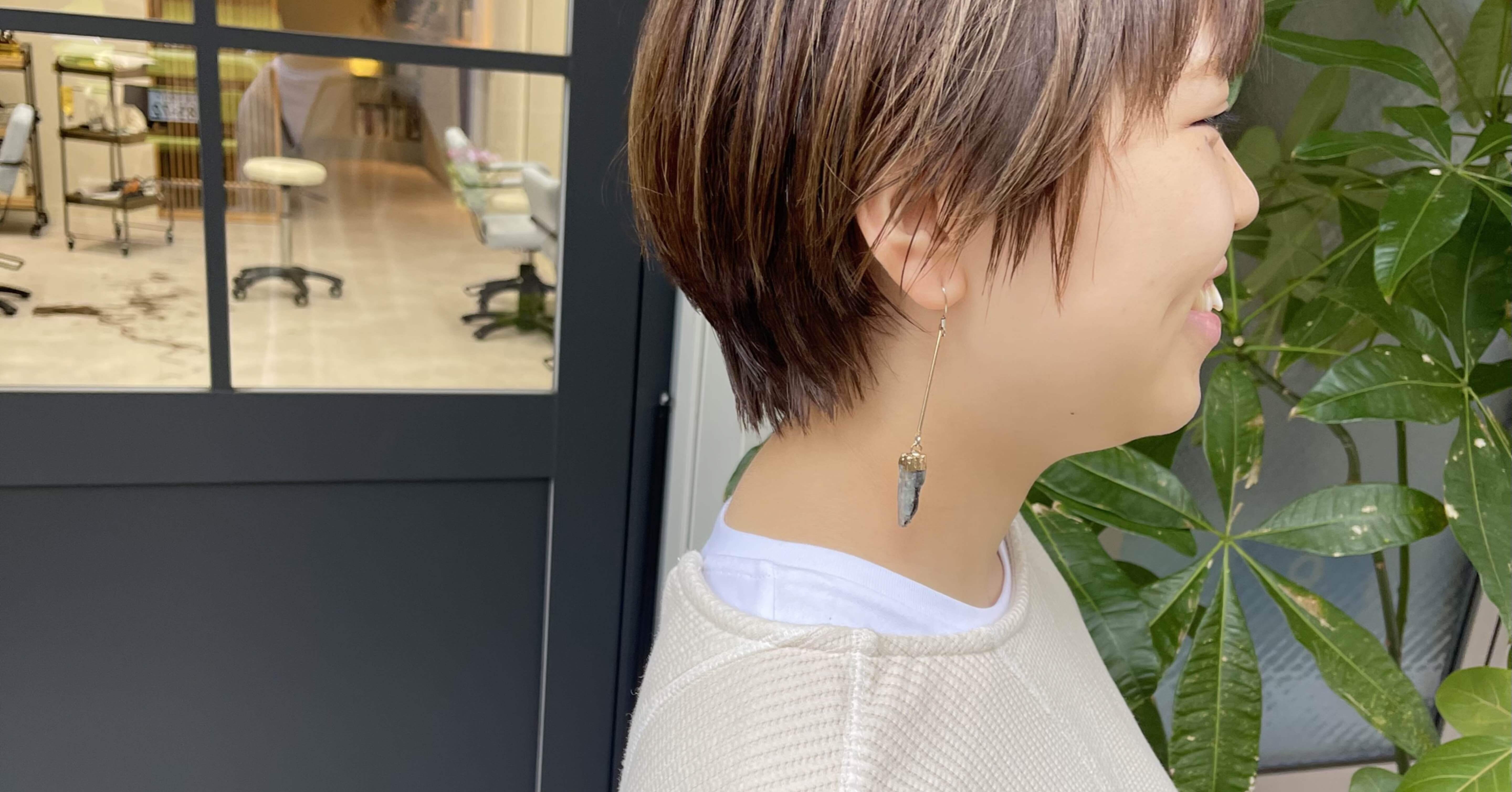 もみあげを短くすると優しい印象になるもみなしショートヘア 竹澤こうすけ 美容室kitsukiオーナー Note