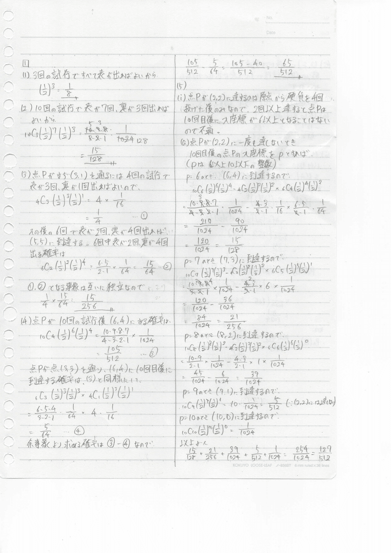 山形大学数学攻略 理 医 農 人文科学学部 第1問 Maro Note 山形大学数学攻略 理 医 農 人文科学学部 第1問 Maro Note