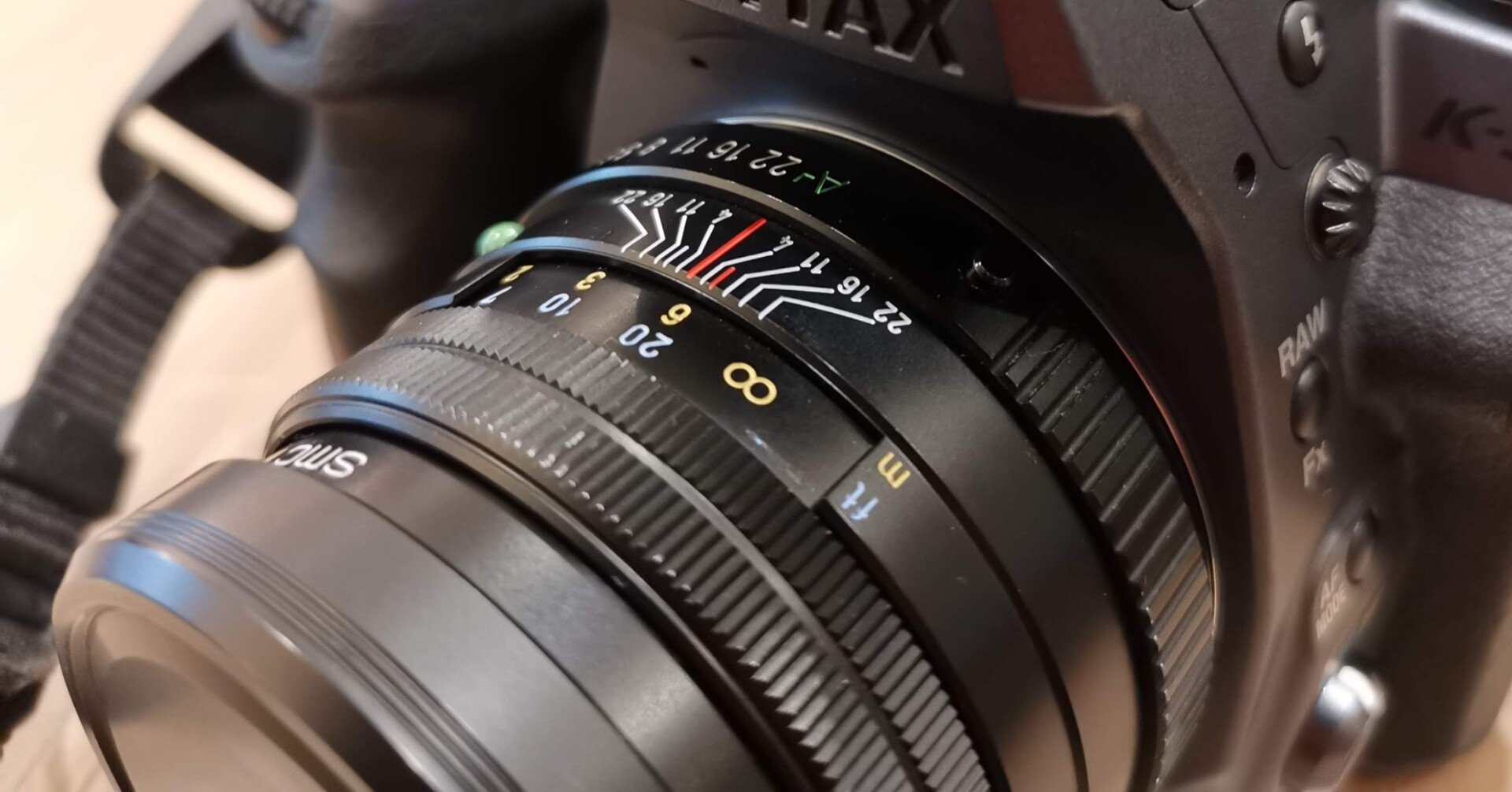 カメラ談義 #Pentax #ペンタックス #レンズ編｜Mattaka