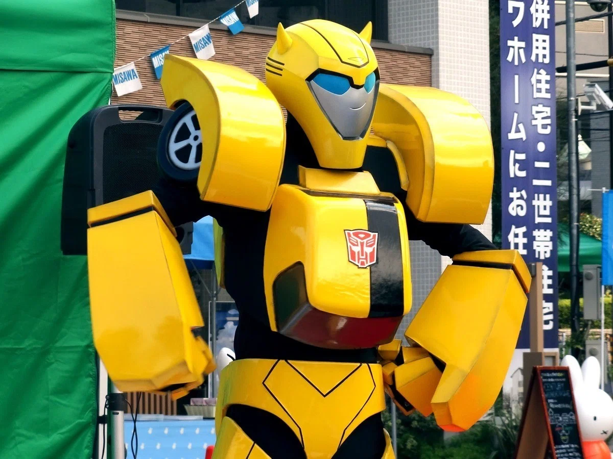 トランスフォーマー アニメイテッド オプティマスプライムとバンブルビーの楽しい交通安全教室 Shinogi Note