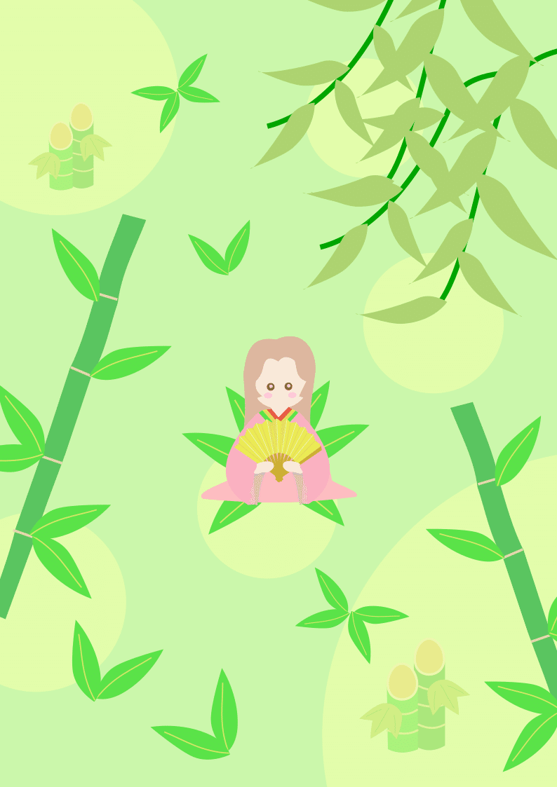 初人物はかぐや姫 Pono Note