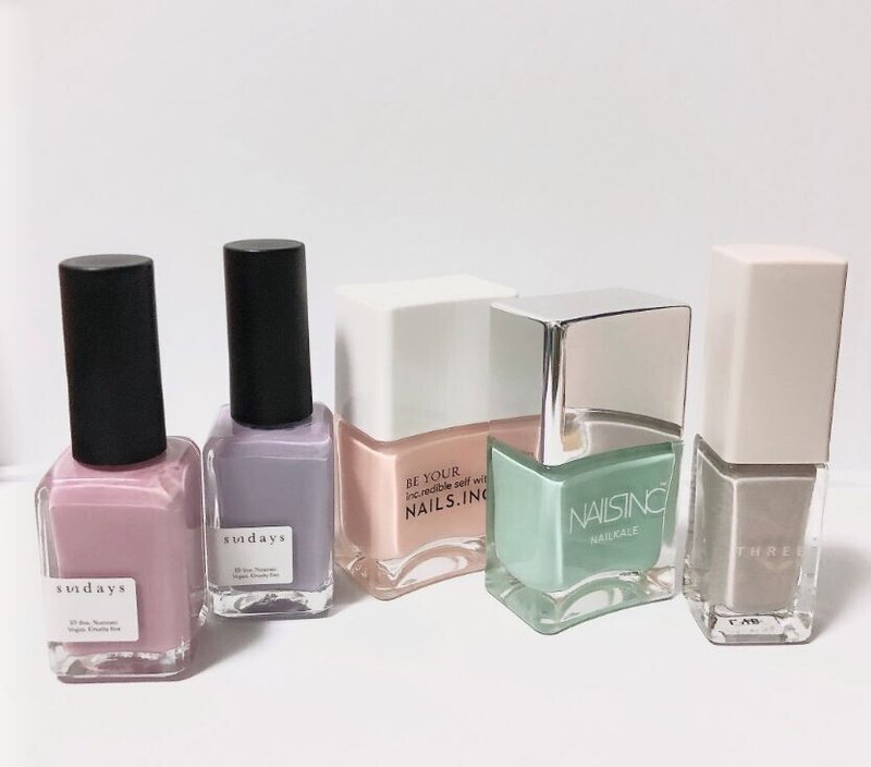 わたしが爪を彩る理由 お Note