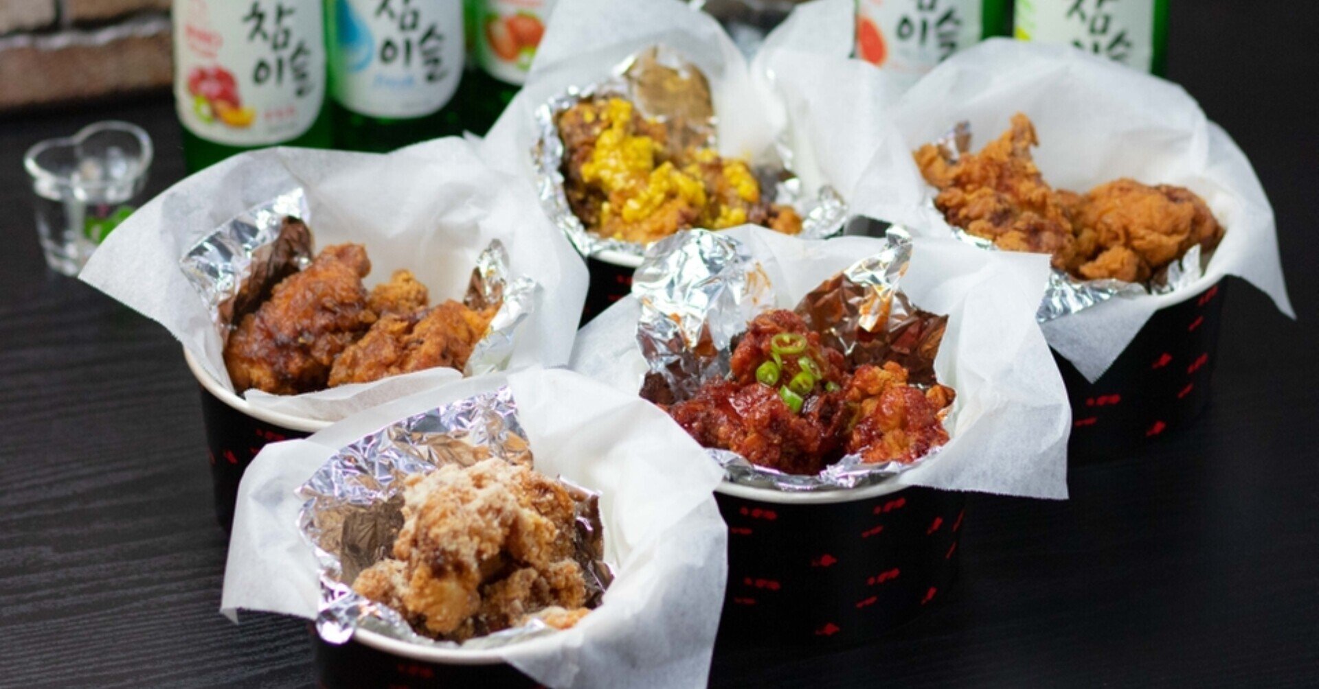 大阪東心斎橋韓国居酒屋마니뽀뽀・まにぽぽ】Uber eats!デリバリー