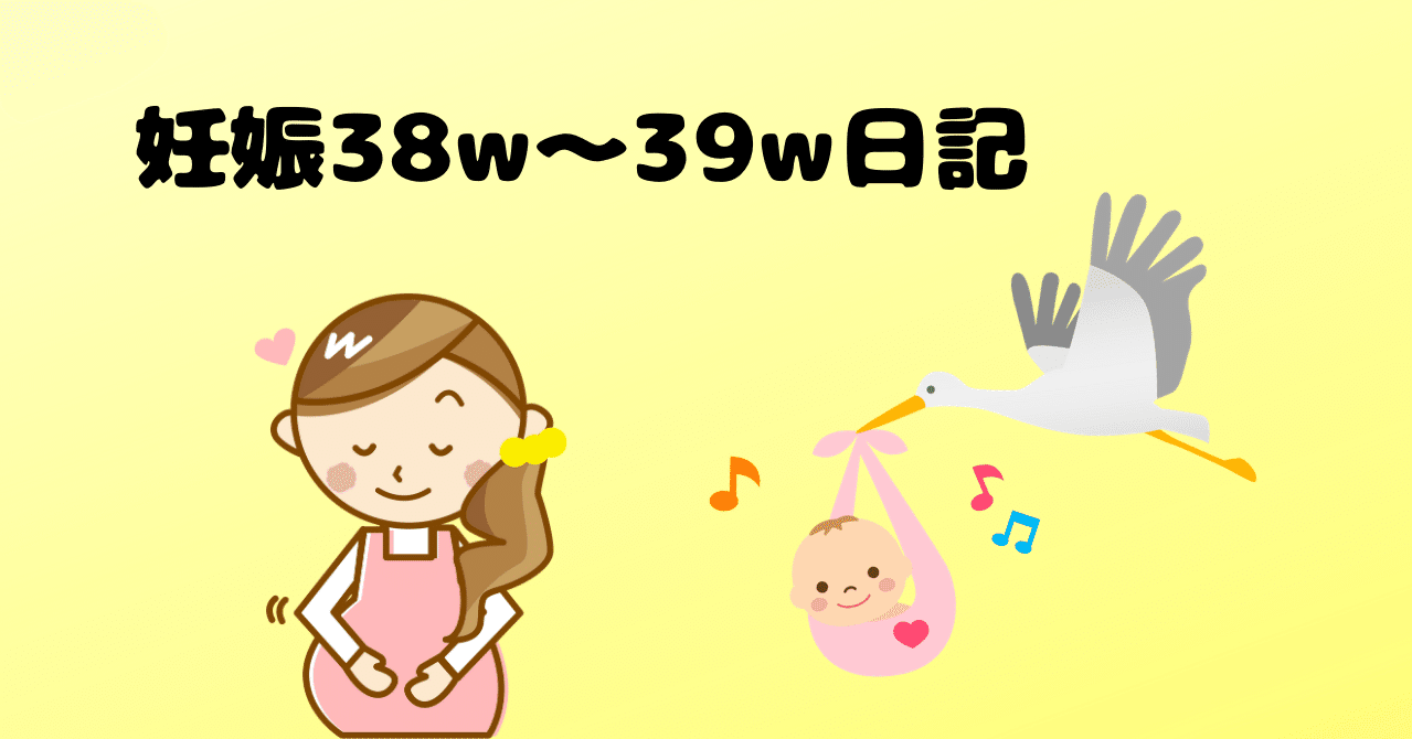 破水 かと思いきや 妊娠38w 39w日記 Akatsuki174 Note 破水 かと思いきや 妊娠38w 39w日記 Akatsuki174 Note