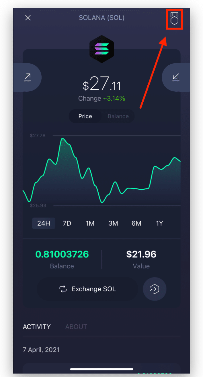 How to Stake Solana on Exodus（和訳）｜zacky