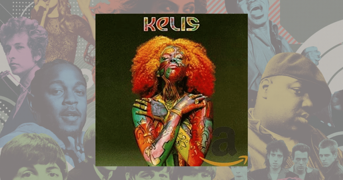 391位：Kelis 『Kaleidoscope』(1999)｜ローリングストーン誌が