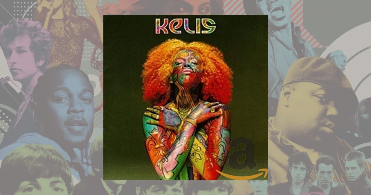 391位：Kelis 『Kaleidoscope』(1999)｜ローリングストーン誌が選ぶ 