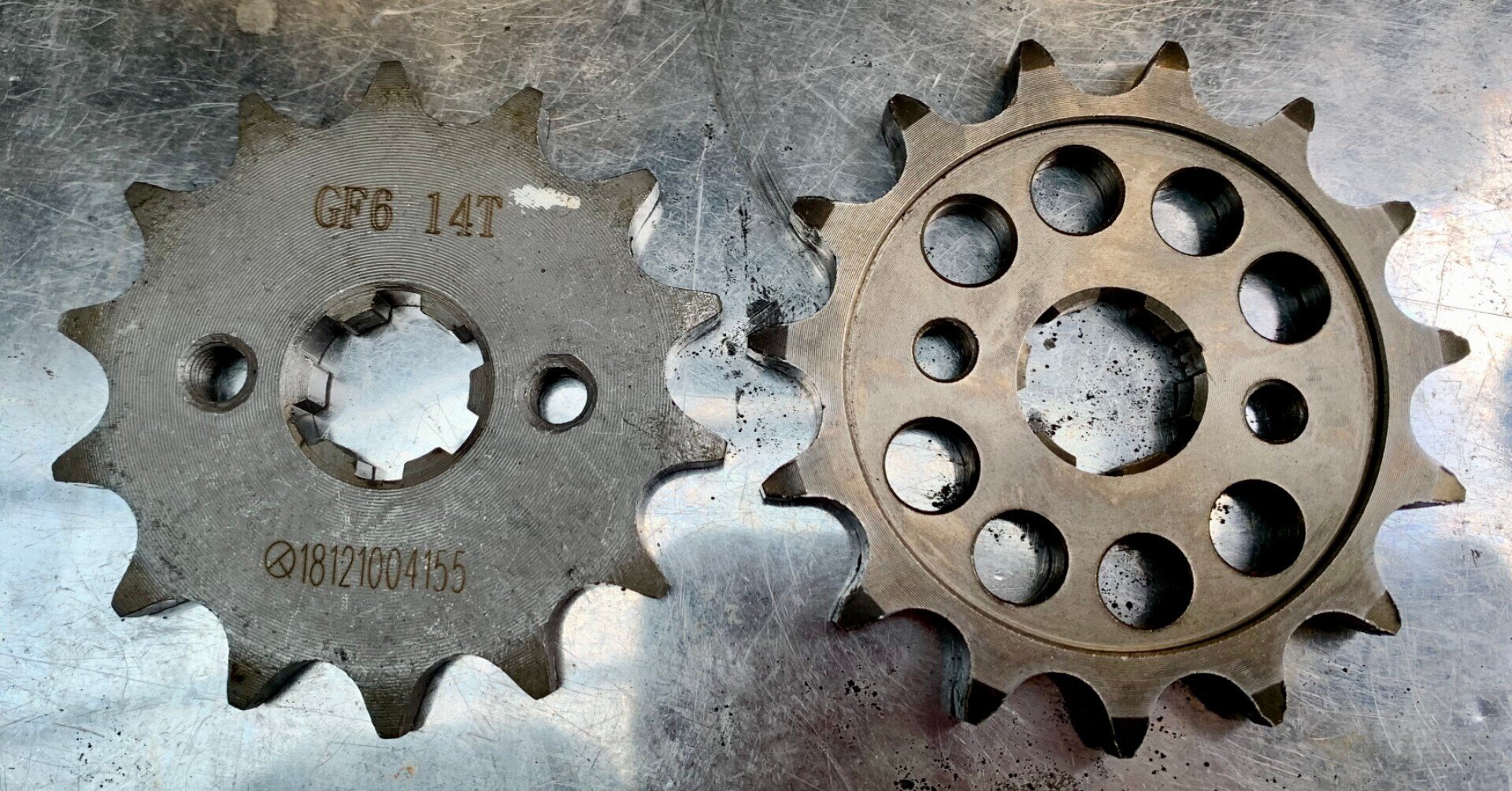 ギヤ比問題 勘違い編 赤カブ日誌 05 スギモト Note ギヤ比問題 勘違い編 赤カブ日誌 05 スギモト Note