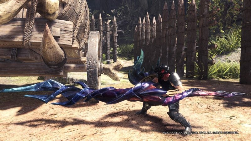 Mhw Ib ランスギャラリー 斬竜編 ぴょんキチ Note