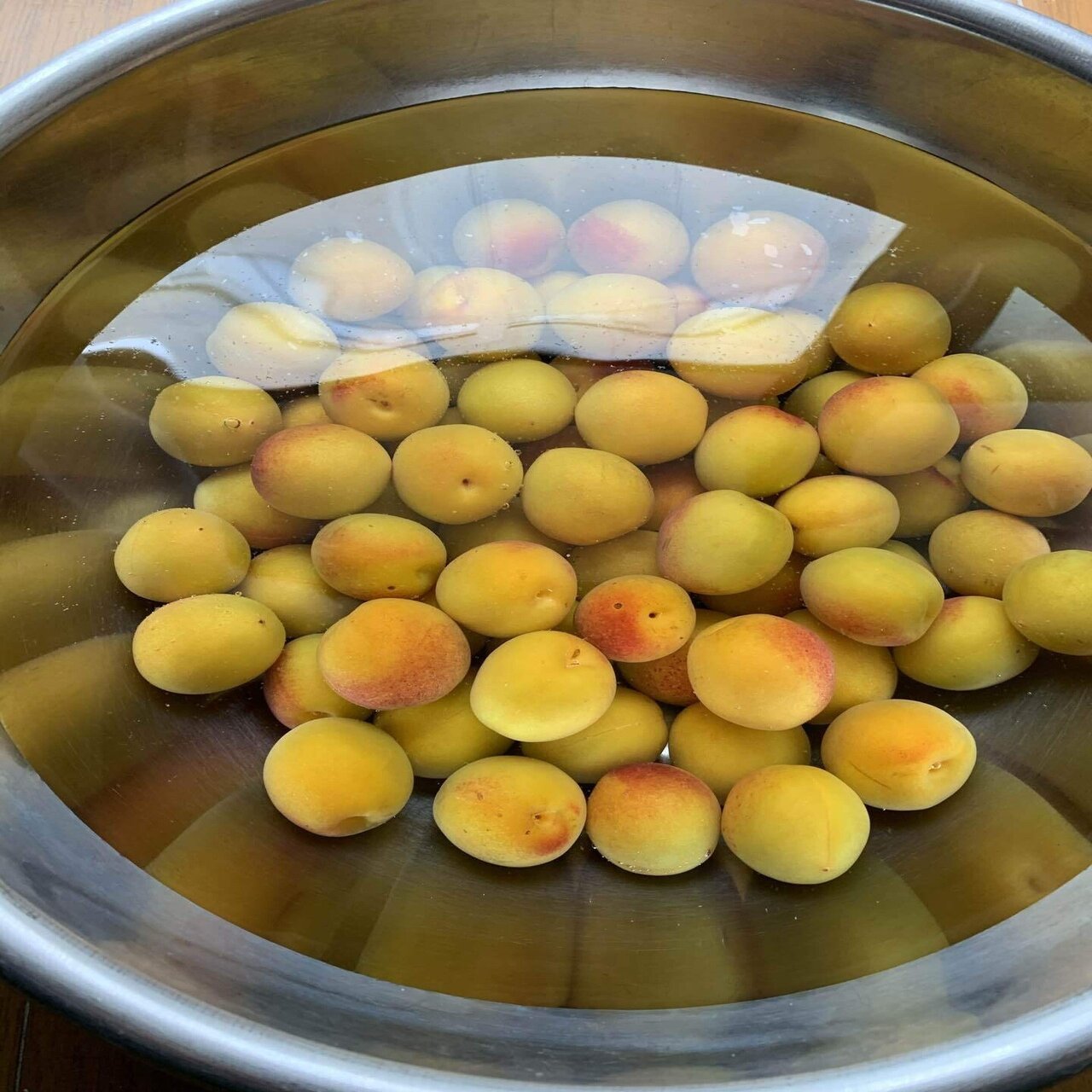 私のための梅仕事備忘録 青梅追熟問題 しらいのりこ ごはん同盟 Note