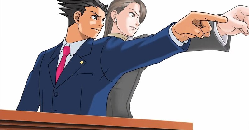 評価 逆転裁判3 ゲーム実況振り返り 49作目 のびのびおじさんのゲームべや Note