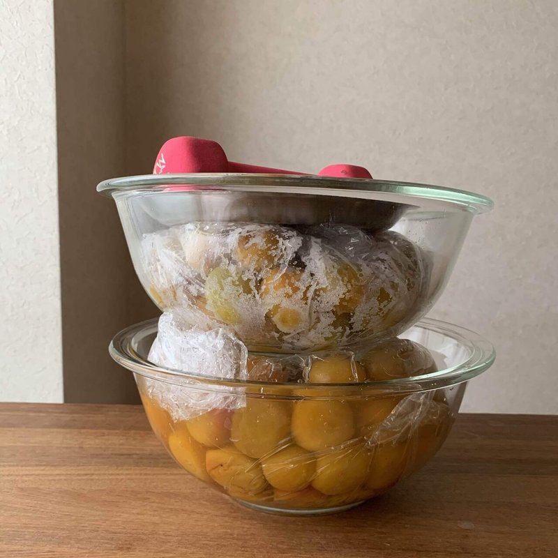 私のための梅仕事備忘録 梅の塩分問題 しらいのりこ ごはん同盟 Note