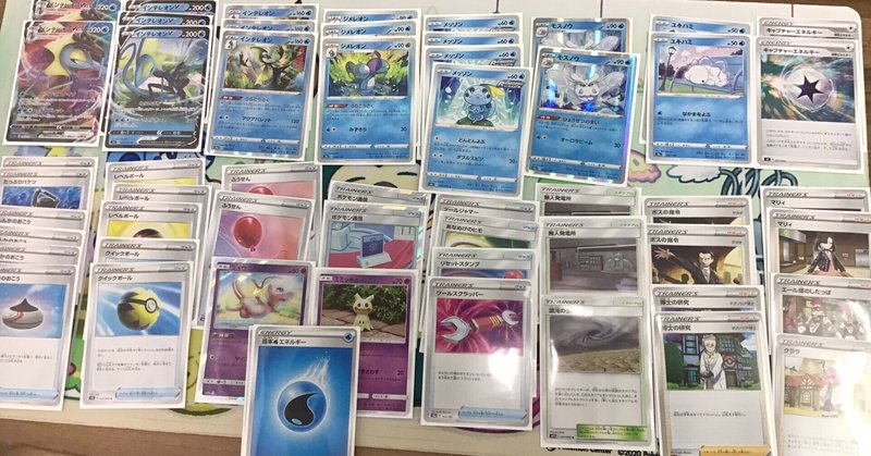 カードゲーム初心者が1か月でトレーナーズリーグ優勝した話 ポケモンカード Snow Note