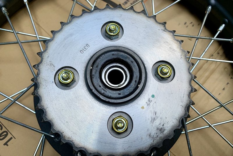 ギヤ比問題 高すぎ編 赤カブ日誌 06 スギモト Note