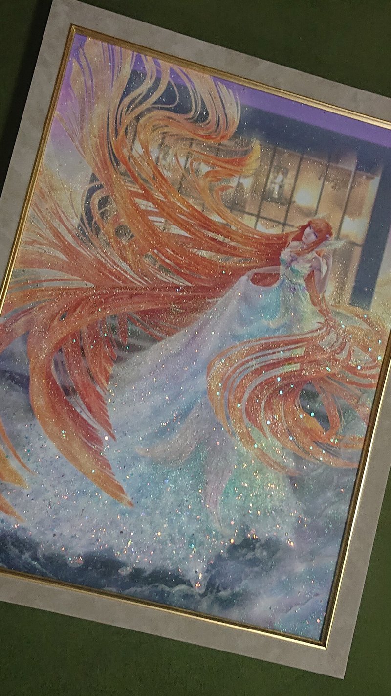 キラキラ光る空想絵画完成 彡 アトリエホシキラ 空想画家ホシキラです Youtubeチャンネル登録 サークルメンバー募集中 Note