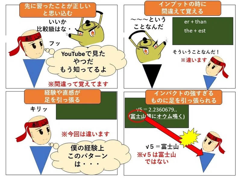 本当にその知識合ってる 間違って覚えてしまう仕組み とは みりんの心理学 Note