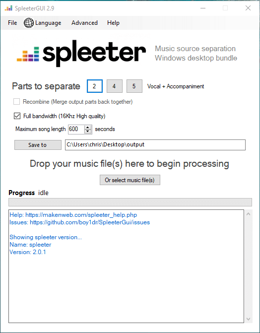 シャニマスのソロコレからボーカルを抽出する りゅうせいのたき Note