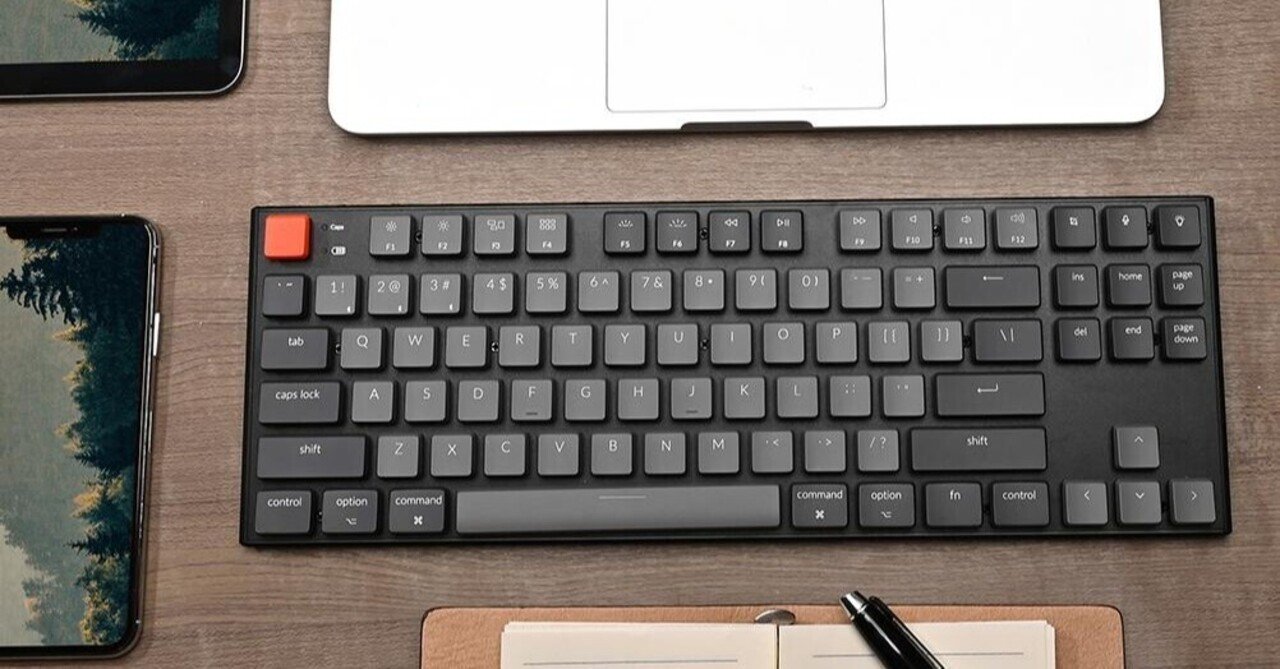 Macosに最適化 スタイリッシュな薄型メカニカルキーボードが日本上陸 Assiston Note
