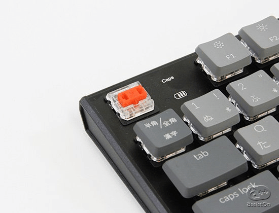 Macosに最適化 スタイリッシュな薄型メカニカルキーボードが日本上陸 Assiston Note Macosに最適化 スタイリッシュな薄型メカニカルキーボードが日本上陸 Assiston Note