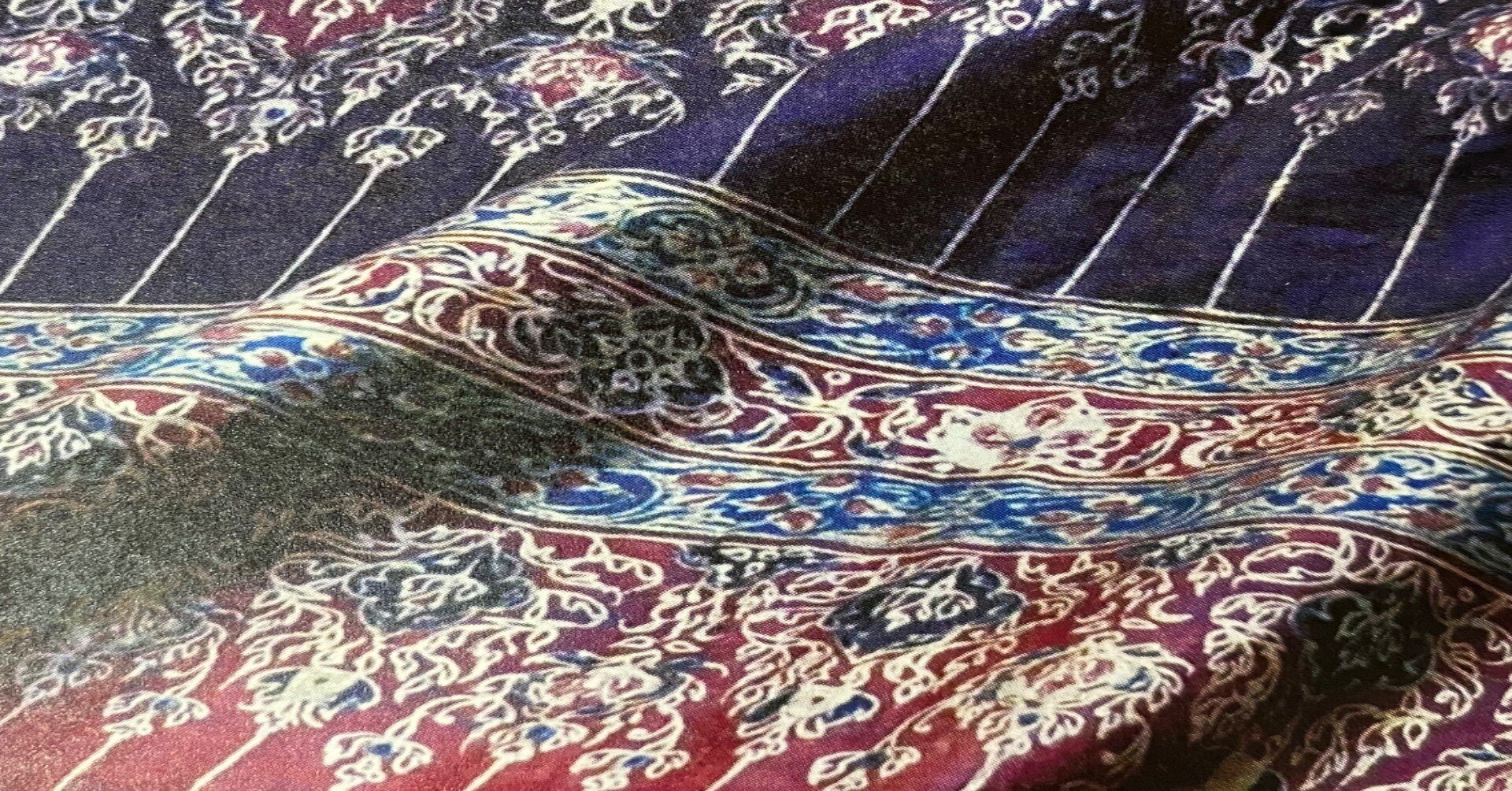 No.8 タイの更紗〜シャム更紗〜｜𝗻𝗮𝗼𝗺𝗮𝗿𝗶𝗮