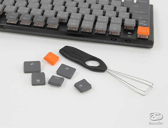 Macosに最適化 スタイリッシュな薄型メカニカルキーボードが日本上陸 Assiston Note Macosに最適化 スタイリッシュな薄型メカニカルキーボードが日本上陸 Assiston Note