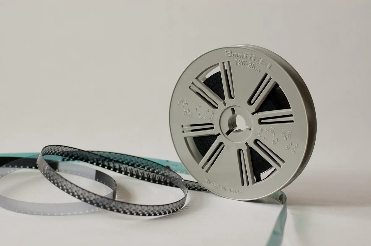 8mm Film Reel