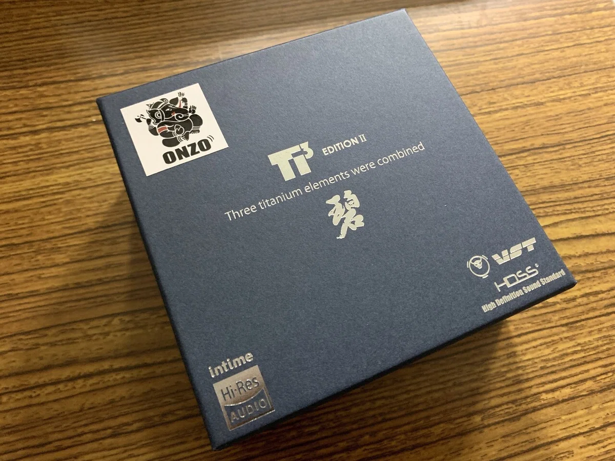 intime 碧（SORA）Ti3 Edition2 3.5mmレビュー｜onzo