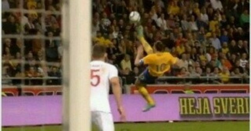 イブラヒモビッチ の新着タグ記事一覧 Note つくる つながる とどける