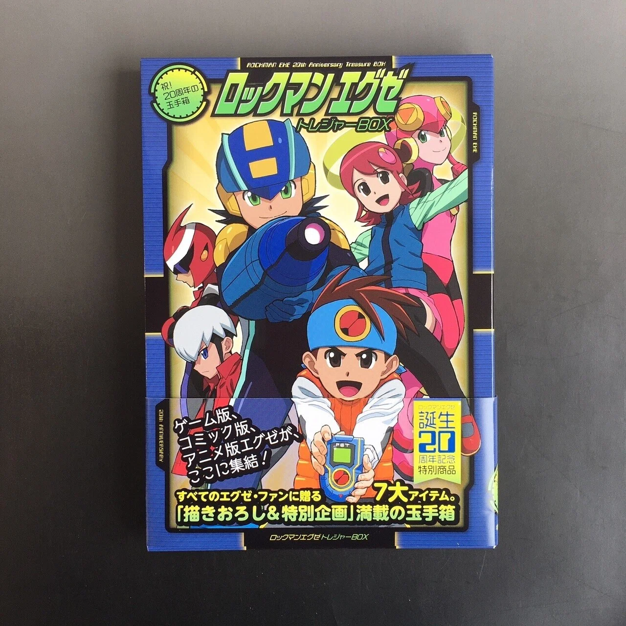すべてのエグゼファンに贈る、7大アイテムを集めた豪華トレジャーBOXが 