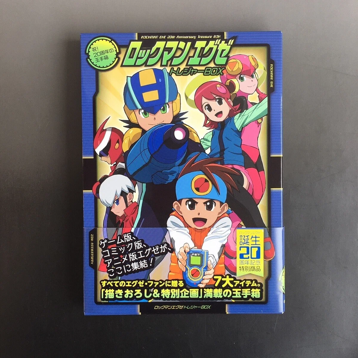 すべてのエグゼファンに贈る、7大アイテムを集めた豪華トレジャーBOXが 